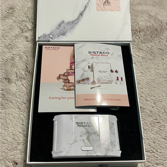 Sistaco Mineral Bond Set - Picture 2 of 10